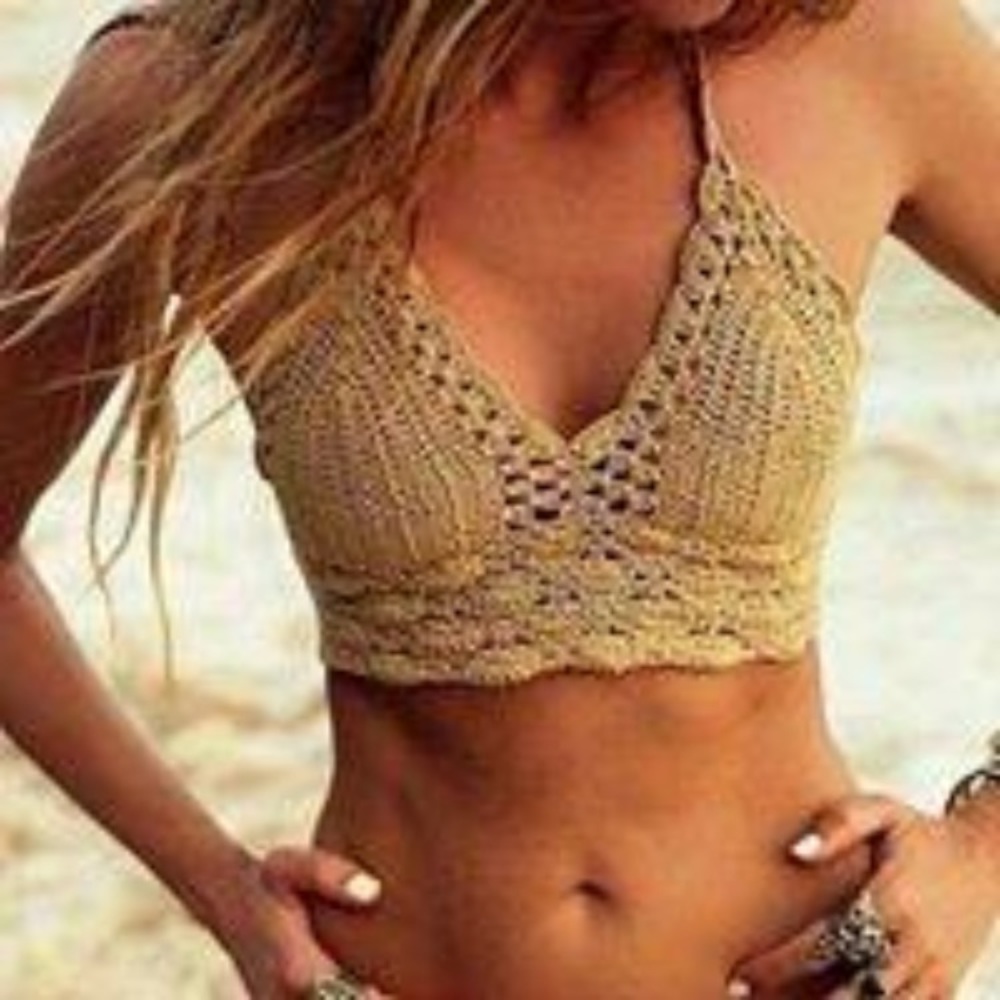Crochet Crop Top